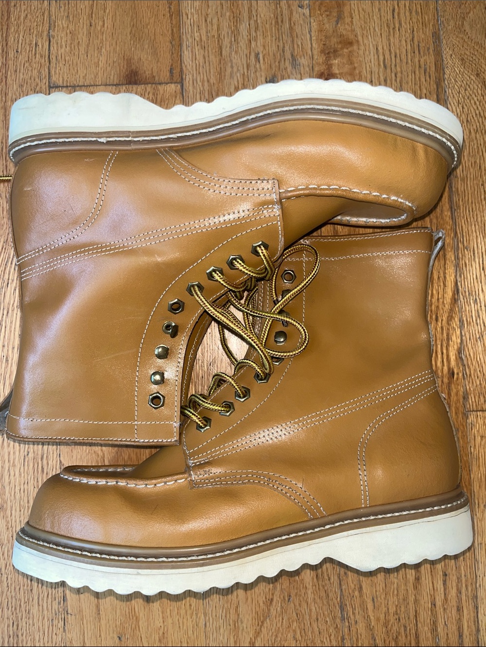 Vintage Work Boots